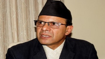 रक्षामन्त्री डा. मीनेन्द्र रिजालले राजीनामा दिने